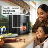 Bosch Series 6 Air Fryer MAF671B0IN XXL,7.2 L Capacity Standalone