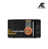 Whirlpool 20 L Convection Microwave Oven (MAGICOOK PRO 22CE BLACK, WHL7JBlack)