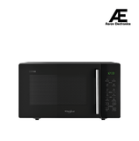 Whirlpool Magicook Pro 25L Grill Microwave Oven with Up to 24 Auto Cook Menus, Black – MAGICOOK PRO 25GE BLACK (50050)