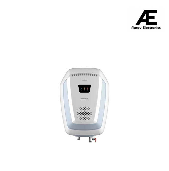 Havells Magnatron Pro 15L Storage Water Heater (Geyser) | Induction Heat Transfer Tech | Dual LED | Hard Water Resistant | High Pressure 0.8 MPa | 2000W | 7 Yr Tank Warranty