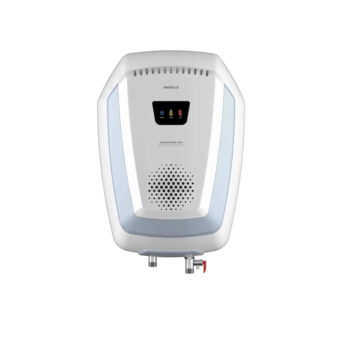 Havells Magnatron Pro 25L Storage Water Heater (Geyser) | Induction Heat Transfer Tech | Dual LED | Hard Water Resistant | High Pressure 0.8 MPa | 2000W | 7 Yr Tank Warranty