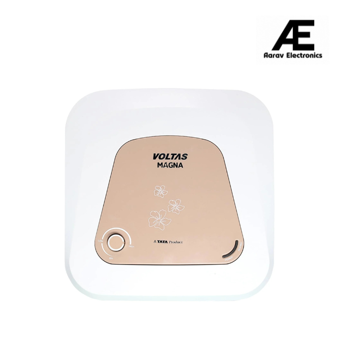 Voltas Magna 15 L 5 Star Vertical Mounting 2000W Water Heater (Copper, 2023 Model, Magna 155SPBWT, White)