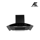 Faber 60 cm 1500 m³/hr Autoclean Kitchen Chimney (HOOD MAGNUS IN HC SC FL EBK 60, Filterless technology, Touch with Gesture, Black)