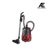 Panasonic 1800W Bagless Vacuum Cleaner With Hepa Filter,Crevice Nozzle(Mc-Cl573R145, Red), Medium, 2 liter (Open box / Without box)
