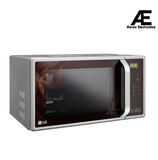 LG 21 L Convection Microwave Oven (MC2145BPG, Silver Dancing Floral, With Starter Kit)