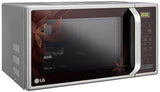 LG 21 L Convection Microwave Oven (MC2145BPG, Silver Dancing Floral, With Starter Kit) (Open Box / Without Box)