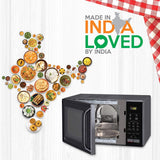 LG 21 L All In One Convection Microwave Oven (MC2146BL, Black), Free 1 Year Extended warranty