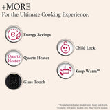 LG 21 L Convection Microwave Oven (MC2146BV, Black, Auto Cook Menu, Defrost, Stainless Steel Cavity, Heathplus menu, Indian Cuisine, Tandoor Se, Paneer/Curd, Steam Clean &amp; Quartz Heater)