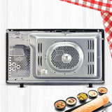 LG 28 L Convection Microwave Oven (MC2846BD, Black, Health Plus Menu | 251 Auto Cook Menu)