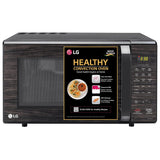 LG 28 L Convection Microwave Oven (MC2846BD, Black, Health Plus Menu | 251 Auto Cook Menu)