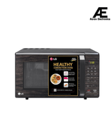 LG 28 L Convection Microwave Oven (MC2846BD, Black, Health Plus Menu | 251 Auto Cook Menu) - 2023 Model