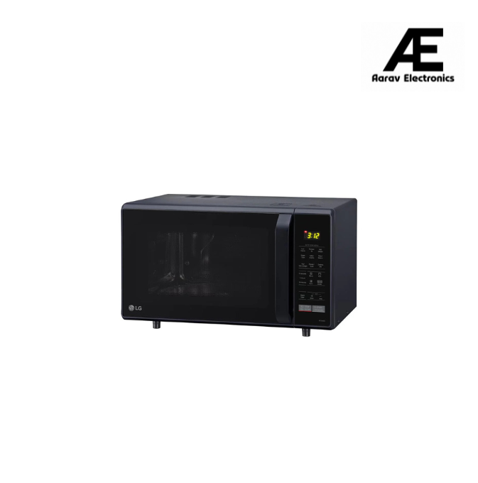 LG 28 L Convection Microwave Oven (MC2846BG, Black)