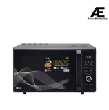 LG 28L Convection Microwave Oven with Diet Fry, Stainless Steel Cavity & Auto Cook, Black (MC2886BHT)