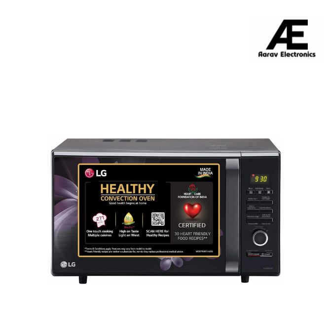 LG 28 L Convection Microwave Oven (MC2886BPUM, Floral Purple, Diet Fry)