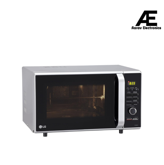 LG 28 L Convection Microwave Oven (MC2886SFU, Silver, Diet Fry)