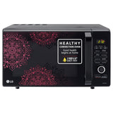 LG 28 L Convection Microwave Oven (MC2887BIUM, Black, Heart Friendly Recipes, 360° Motorised Rotisserie)
