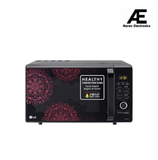 LG 28 L Convection Microwave Oven (MC2887BIUM, Black, Heart Friendly Recipes, 360° Motorised Rotisserie)