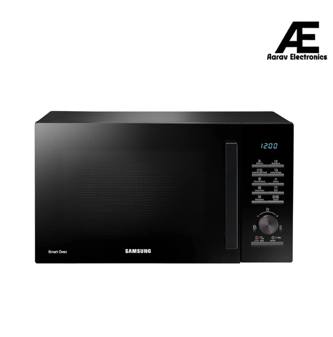 Samsung 28L Convection Microwave Oven (MC28A5147VK/TL, Black, 10 Yr warranty)