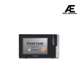 Voltas Beko 28 L Convection Microwave Oven, 5 power levels (MC28BD, Black)