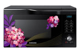 Samsung 28L Convection Microwave Oven (MC28M6036CH/TL, Black &amp; Pattern, 10 Yr warranty)