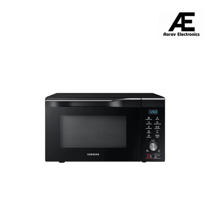 Samsung 32 L Convection Microwave Oven (MC32A7056CK/TL, Black, Slimfry) (Open box / without box)