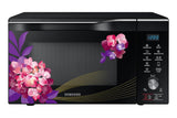Samsung 32L Convection Microwave Oven (MC32K7056CH/TL, Black &amp; Pattern, 10 Yr warranty)