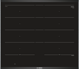 Bosch Series 8 Induction Hob 60 cm Black with Extended FlexInduction, DirectSelect Premium & Home Connect - PXY675DW4E