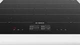 Bosch Series 8 Induction Hob 60 cm Flush-Mount Black with 4 Cooking Zones, FullTouch TFT Display, FlexInduction & Home Connect - PXY601JW1E