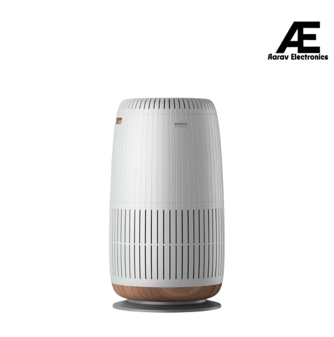Havells Meditate AP 400 Air Purifier (GHRAPMEE008) – Smart Air Purification, White