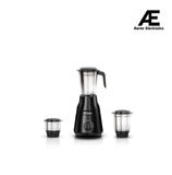 Bosch MG2213C1KI TrueMixx 500W Mixer Grinder with 3 Stainless Steel Jars (Black)