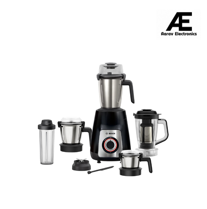 Bosch MG8915A1KI TrueMixx Pro 1100W Mixer Grinder (Black)