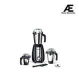 Bosch TrueMixx Pro 1000W Mixer Grinder (MGM8836BIN), 3 Stainless Steel Jars, Black