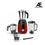 Bosch TrueMixx Pro MGM8842RIN 1000W Mixer Grinder with 4 Jars – Red & Dark Grey Metallic