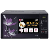 LG 20 L Grill / Solo Microwave Oven with Auto Cook Menu, Energy Saving, Quartz Heater, Anti Bacterial Cavity, Black MH2044BP