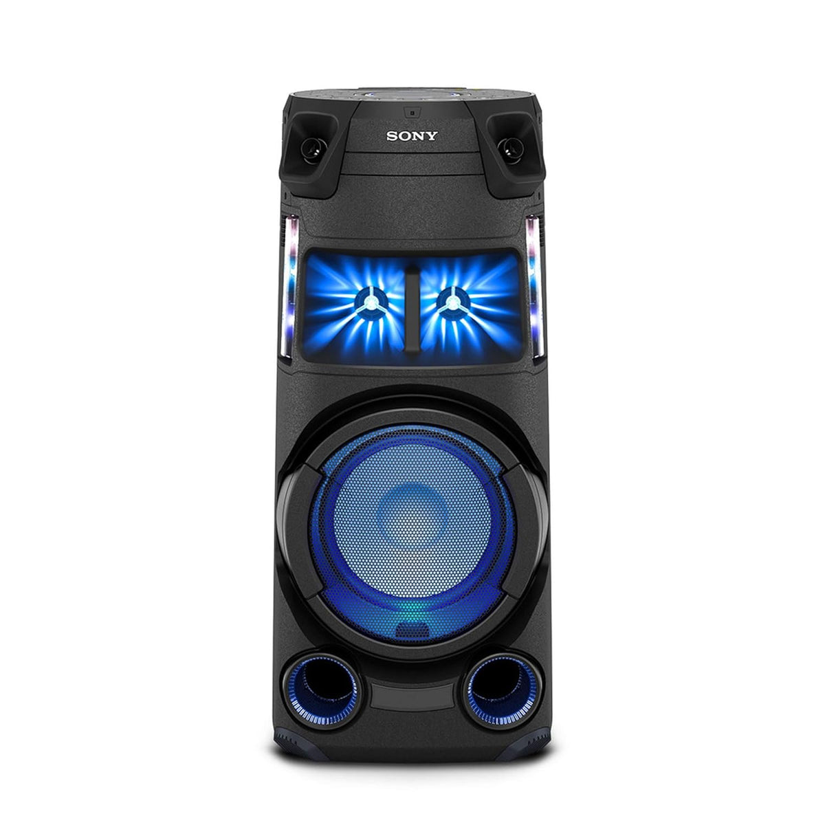 Sony MHC-V43D Party Speaker – Bluetooth, Karaoke, Mega Bass & Party Lights (Open Box / Without Box)