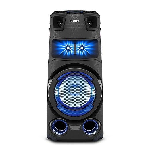 SONY MHC-V73D Wireless Bluetooth Party Speaker (Black) (Open Box / Without Box)