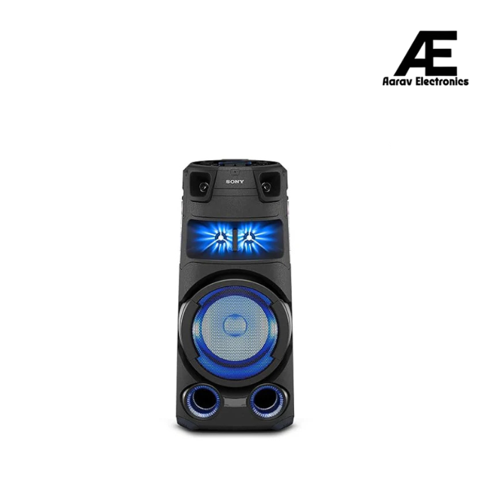 SONY MHC-V73D Wireless Bluetooth Party Speaker (Black) (Open Box / Without Box)