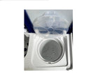 Voltas Beko 8.5 Kg Semi-Automatic Top Load Washing Machine, 5 Star Rating, Blue and White, WTT85UAA/BLSSWH5GFD