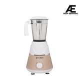 Faber Marvel 500W Blender Mixer Grinder, || Low-Noise, up to 18000 RPM Speed || 1 Year Comprehensive Warranty (FMG Marvel 500W 3J PW) Peach White
