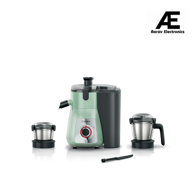 Bosch TrueMixx MJ4413A1GI 750W Juicer Mixer Grinder (Green)