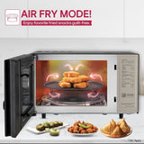 LG 28L Convertible Convection Microwave Oven, Air Fry, Charcoal Lighting Heater™, 331 Auto Cook Menus