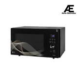 LG 28 L Scan-To-Cook Charcoal Microwave Oven with Healthy Heart™, Charcoal Lighting Heater, Motorised Rotisserie, Black(MJEN286UHW) (Open Box / Without Box)