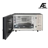 LG 28 L Scan-To-Cook Charcoal Microwave Oven with Healthy Heart™, Charcoal Lighting Heater, Motorised Rotisserie, Black(MJEN286UHW)