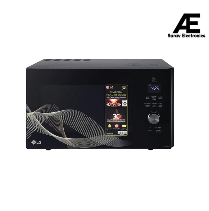 LG 28 L All in One Charcoal Convection Microwave Oven (MJEN286UH, Black)
