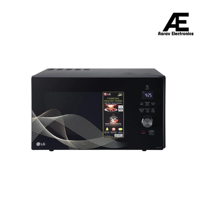 LG 28 L All in One Charcoal Convection Microwave Oven (MJEN286UH, Black) (Open Box / Without Box)