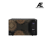 LG 28 L Scan to Cook Wi-Fi Enabled Charcoal Convection Healthy Microwave Oven (MJEN286UIW, Black, Heart Friendly Recipes & 360° Motorised Rotisserie)
