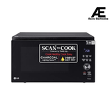 LG 32 L Wi-Fi Enabled Charcoal Convection Microwave Oven (MJEN326SFW, Black) (Open Box / Without Box)