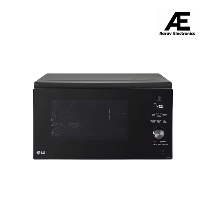 LG 32 L Charcoal Convection Microwave Oven (MJEN326SF, Black)