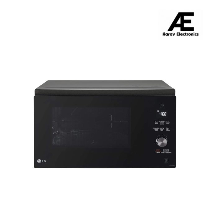 LG 32 L Charcoal Convection Microwave Oven (MJEN326SF, Black) (Open Box / Without Box)