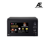 LG 32 L All in One Charcoal Convection Microwave Oven (MJEN326TL, Black) (Open box / Without box)